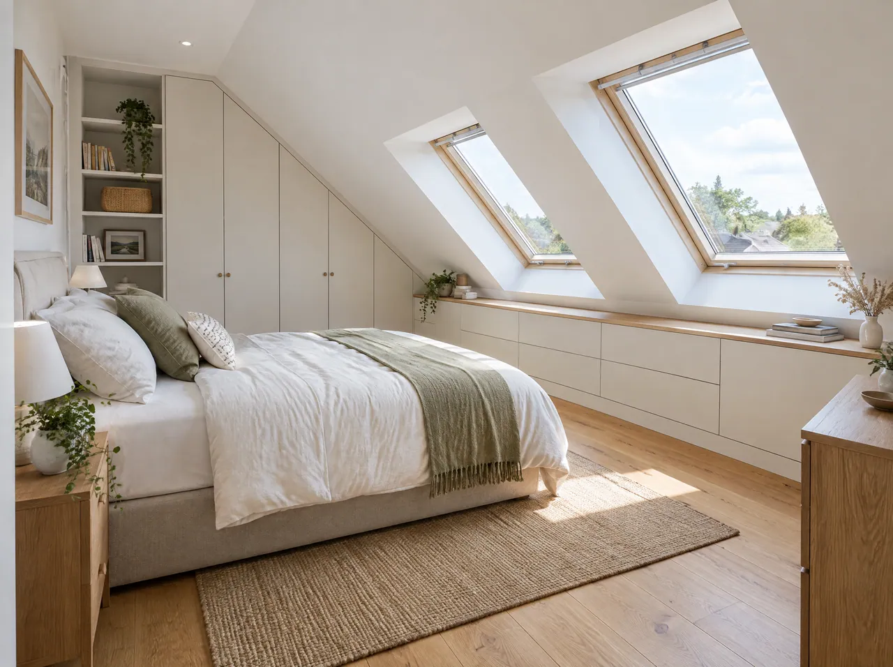 Aménagement de combles en chambre