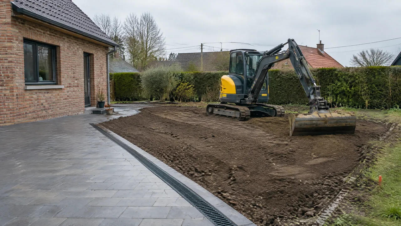 Terrassement, VRD & extérieurs